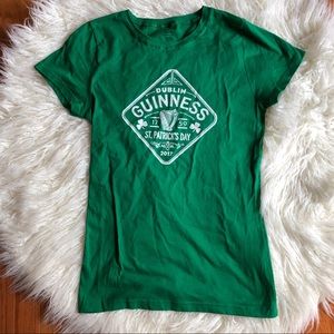 Guinness tee shirt St. Patrick’s Day